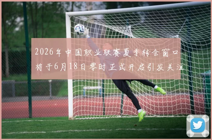 2026年中国职业联赛夏季转会窗口将于6月18日零时正式开启引发关注
