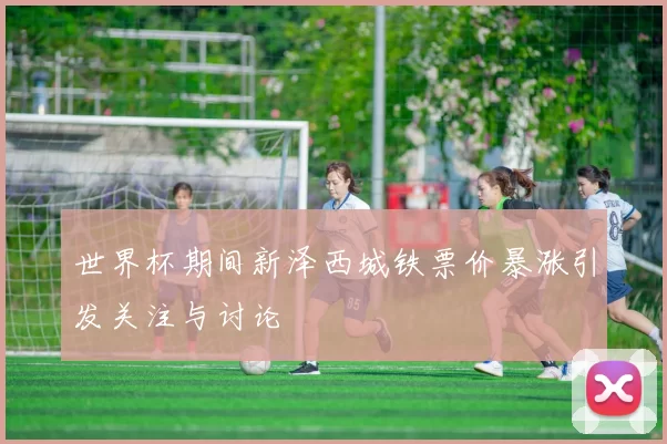 世界杯期间新泽西城铁票价暴涨引发关注与讨论