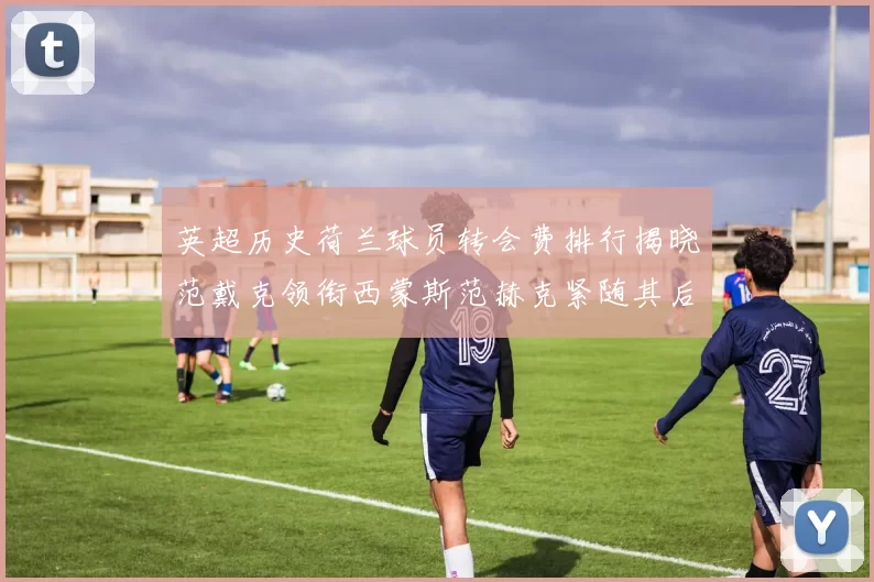 英超历史荷兰球员转会费排行揭晓范戴克领衔西蒙斯范赫克紧随其后